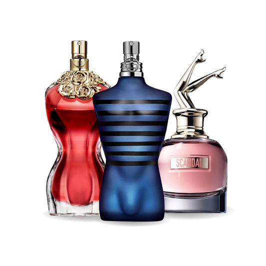 Conjunto de 3 Perfumes | LA BELLE, ULTRA MALE, Gaultier SCANDAL 100 ml